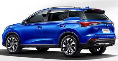 GAC GS4 2023 - Exterior