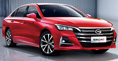 2023 GAC GA6