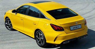 MG GT 2026 - Exterior