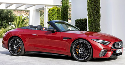 2023 Mercedes-Benz SL 63 AMG