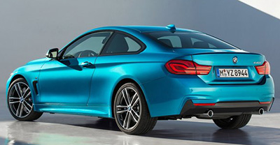 BMW 4 Series 2018 - Exterior