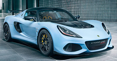 2021 Lotus Exige