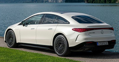 Mercedes Benz EQS 2022 - Exterior