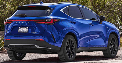 Lexus NX 2022 - Exterior