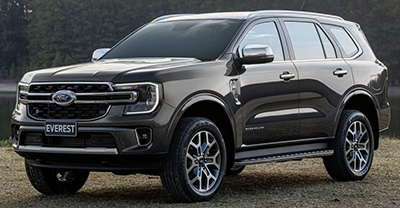 2024 Ford Everest
