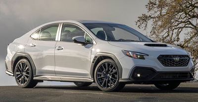2025 Subaru Impreza WRX