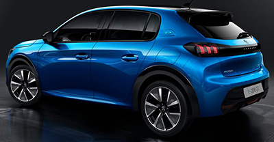 Peugeot E 208 2024 - Exterior
