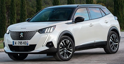 2024 Peugeot e-2008