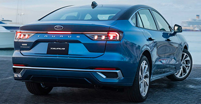 Ford Taurus 2026 - Exterior