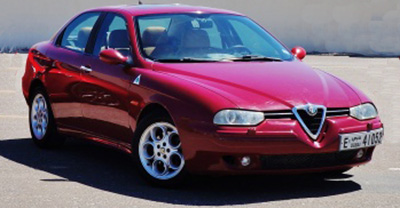 2003 Alfa Romeo 156