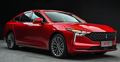 2025 بيستون B70