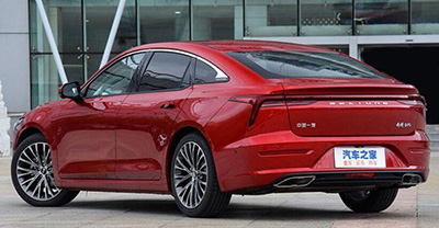 Bestune B70 2025 - Exterior