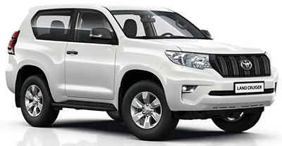 2018 Toyota Land Cruiser Prado SWB