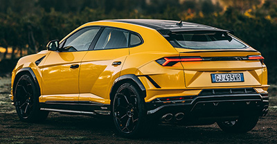 Lamborghini Urus 2024 - Exterior
