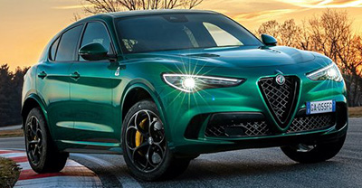 2020 Alfa Romeo Stelvio Quadrifoglio