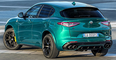 Alfa Romeo Stelvio Quadrifoglio 2020 - Exterior