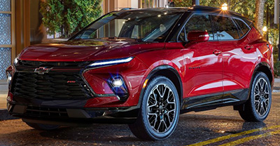 Chevrolet Blazer 2023 Price in UAE, Specs and Reviews for Dubai