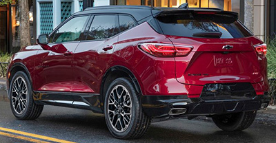 Chevrolet Blazer 2024 - Exterior