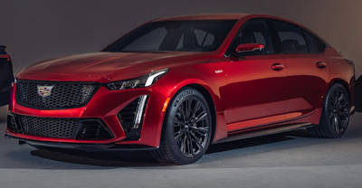 2024 كاديلاك CT5-V