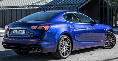 Maserati Ghibli 2021 - Exterior