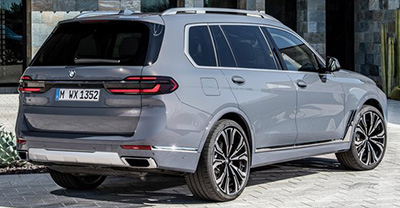 BMW X7 2026 - Exterior