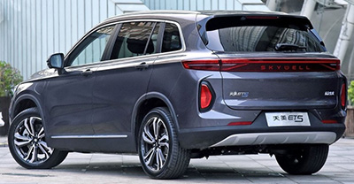 Skywell ET5 2025 - Exterior