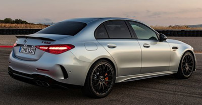 مرسيدس بنز سي 63 ايه ام جي 2023 - الخارجية