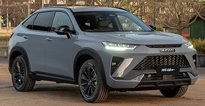 2023 Haval H6 GT