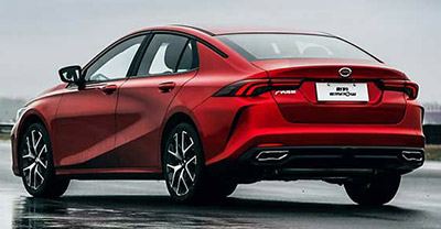 GAC Empow 2025 - Exterior