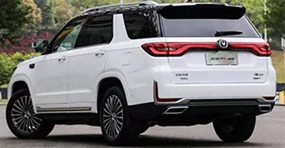 Changan CS95 2023 - Exterior