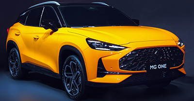2025 MG ONE