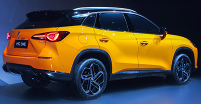 MG ONE 2026 - Exterior