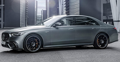 2025 Mercedes-Benz S 63 AMG