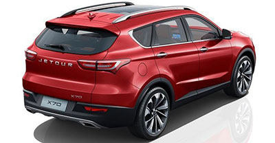 Jetour X70 2023 - Exterior