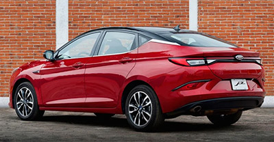 JAC J7 2023 - Exterior