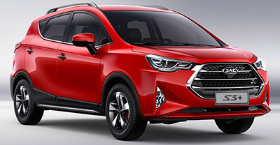 2020 JAC S3 SUV