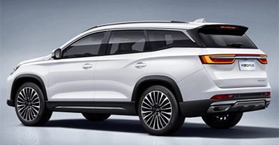 Jetour X90 Plus 2024 - Exterior