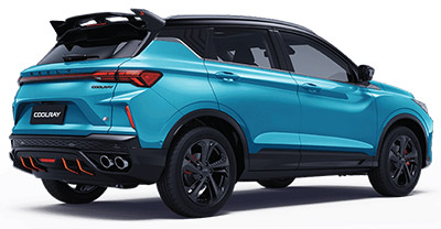 Geely Coolray 2025 - Exterior