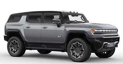 2025 جي إم سي هامر EV SUV