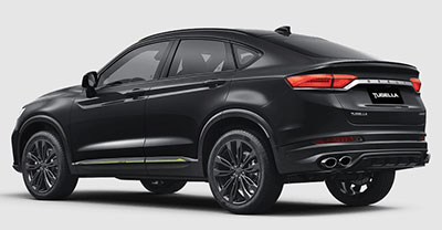 Geely Tugella 2025 - Exterior