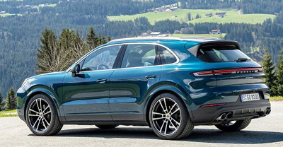 Porsche Cayenne 2023 - Exterior