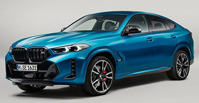2024 BMW X6