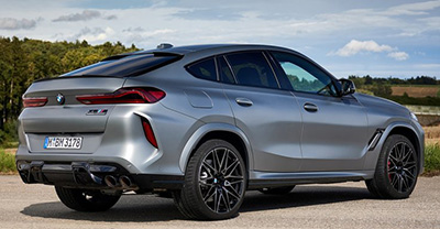 2024 BMW X6 M - Image 2