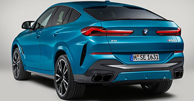BMW X6 2026 - Exterior