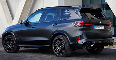 BMW X5 M 2026 - Exterior