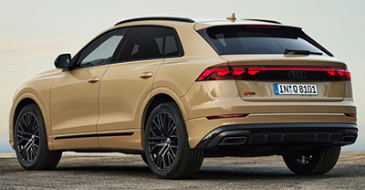 Audi Q8 2026 - Exterior