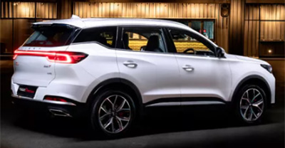 Chery Tiggo 7 Pro Max 2024 - Exterior
