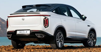 MG Whale 2024 - Exterior