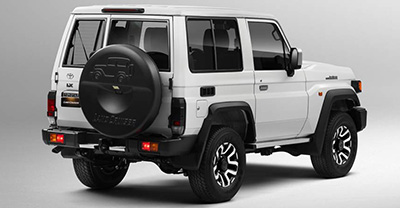 Toyota Land Cruiser 70 2025 - Exterior