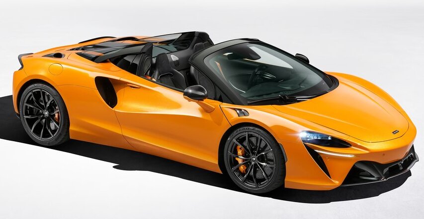 2024 McLaren Artura Spider